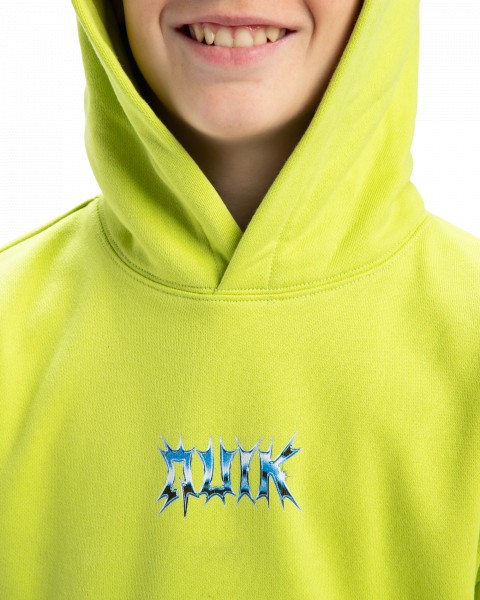 CHROME LIGHTNING HOODIE Y