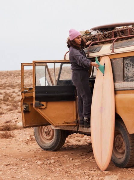 TROPICAL SNOW BEANIE (PJP0)