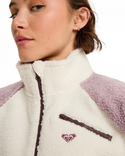 .//  /    WAVES OF WARMTH COLORBLOC