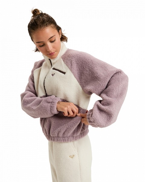 .//  /    WAVES OF WARMTH COLORBLOC