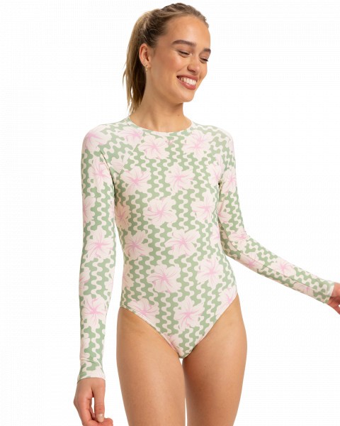 HIBISCUS DAZE ONESIE