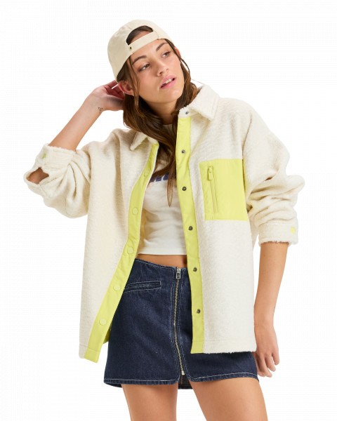 CHLOE KIM POLAR SHACKET