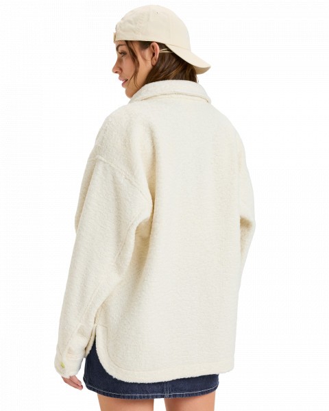 CHLOE KIM POLAR SHACKET