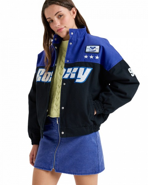 ������ chloe kim moto jacket