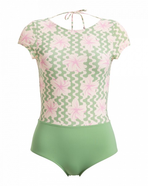 HIBISCUS DAZE SS ONESIE 2
