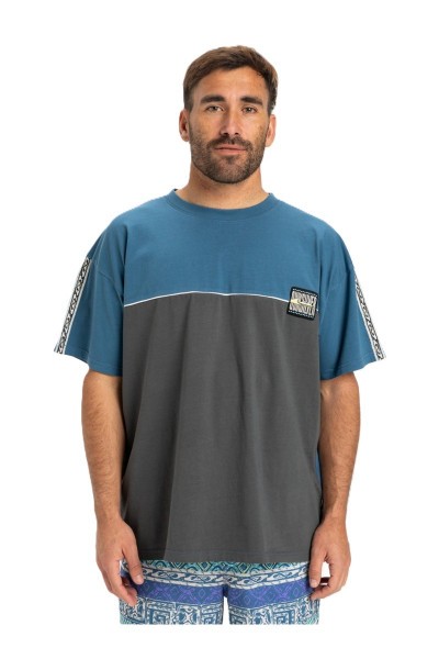 �������� QUIKSILVER GLOBAL HEAT COLOR BLOCK S KRP0