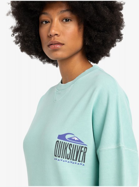 .//  /  QUIKSILVER OVERSIZED CREW BGH0