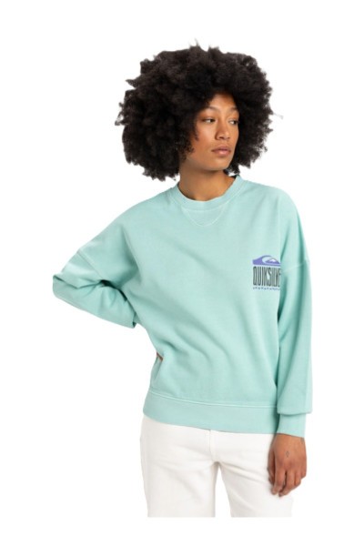 ������� QUIKSILVER OVERSIZED CREW BGH0