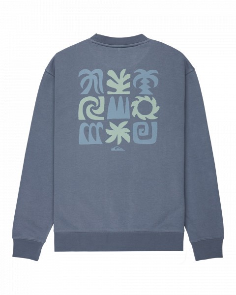 SALT WATER GRAPHIC CREW