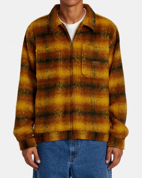 CHAINMAIL ZIP F  JCKT BLK