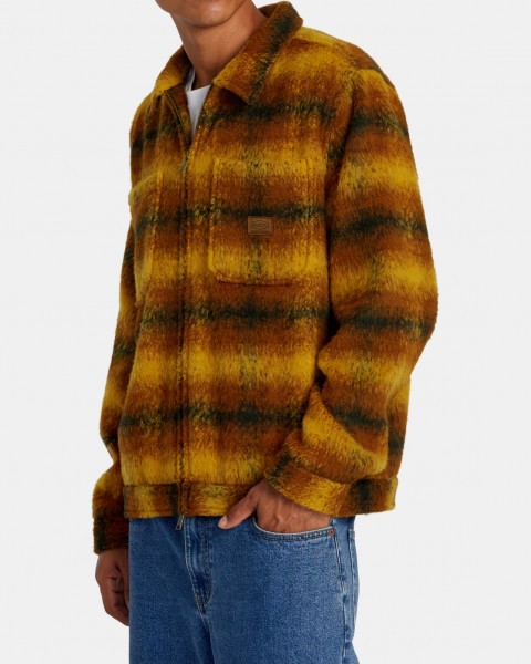 CHAINMAIL ZIP F  JCKT BLK