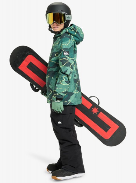 MISSION PRINTED YOUTH JK