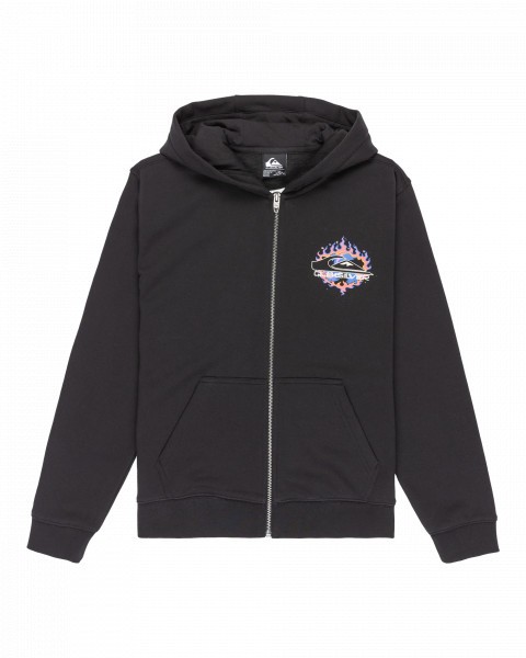 GRAPHIC ZIP HOODIE YOUTH