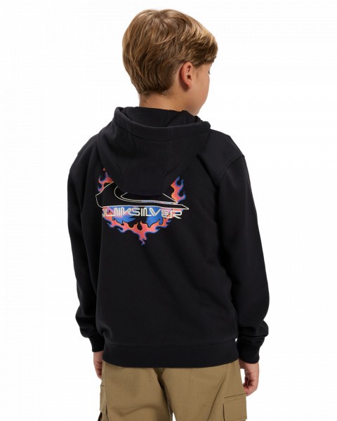 GRAPHIC ZIP HOODIE YOUTH