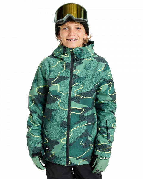 MISSION PRINTED YOUTH JK