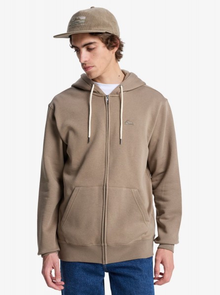 �������� salt water zip hoodie