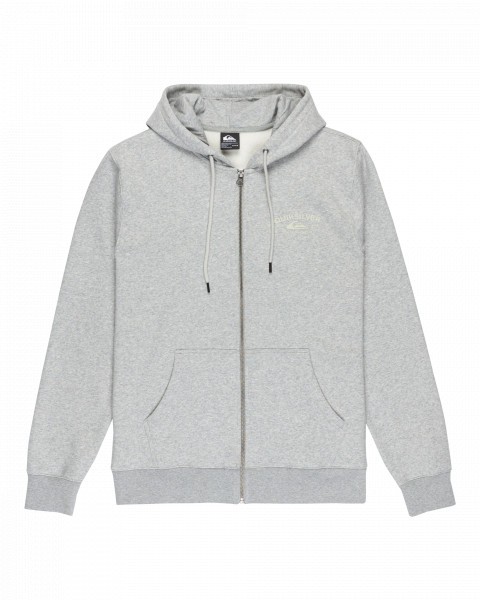 ZIP HOOD CHEST LOGO
