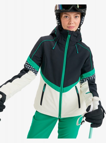 PEAK CHIC SOFTSHELL JK