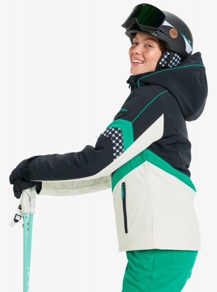 PEAK CHIC SOFTSHELL JK