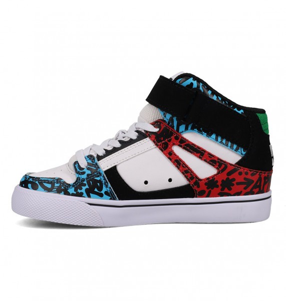 .///    DC SHOES PURE HIGH-TOP EV 005A