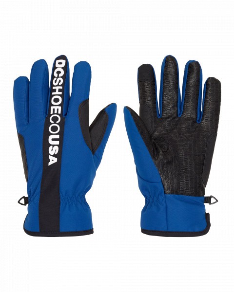 Купить сноубордические перчатки SALUTE GLOVE синий от DC Shoes по