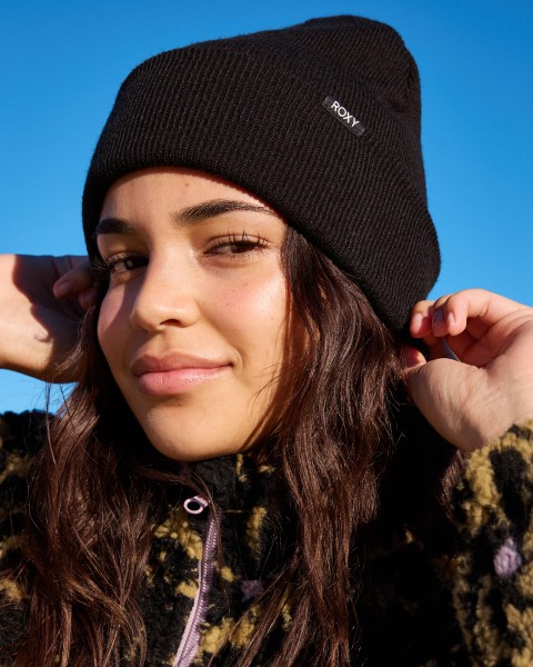 TROPICAL SNOW BEANIE