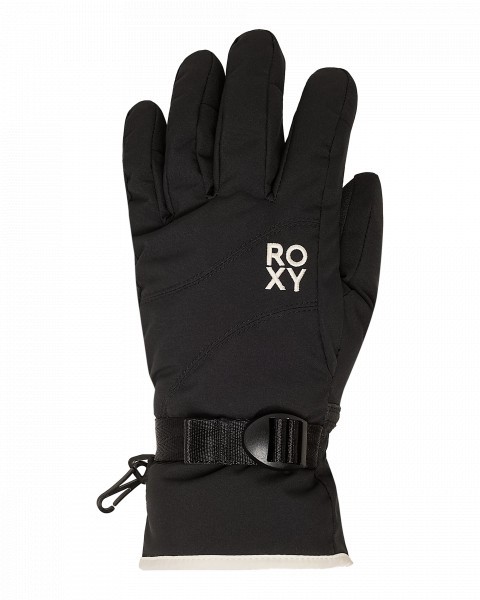 .//  /    ROXY JETTY SOLID GLOVES