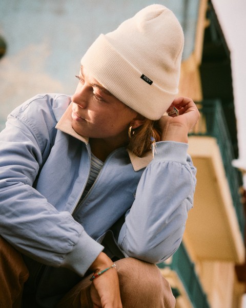 TROPICAL SNOW BEANIE