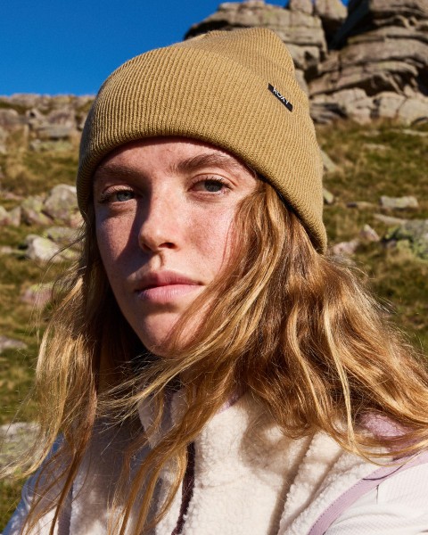 TROPICAL SNOW BEANIE