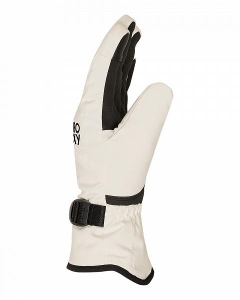 .//  /    ROXY JETTY SOLID GLOVES