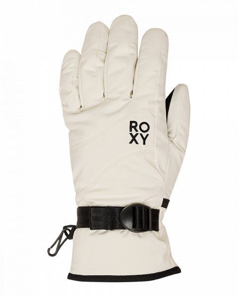 .//  /    ROXY JETTY SOLID GLOVES