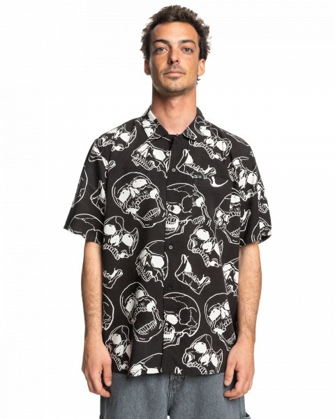 FRACTURE SS BUTTON UP