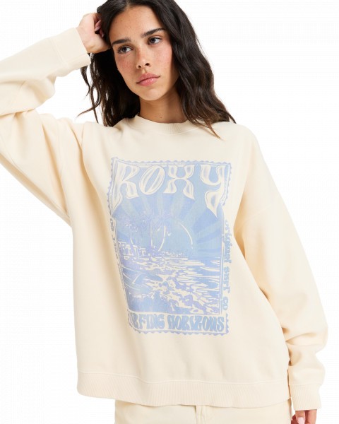 ������� lineup oversized crew