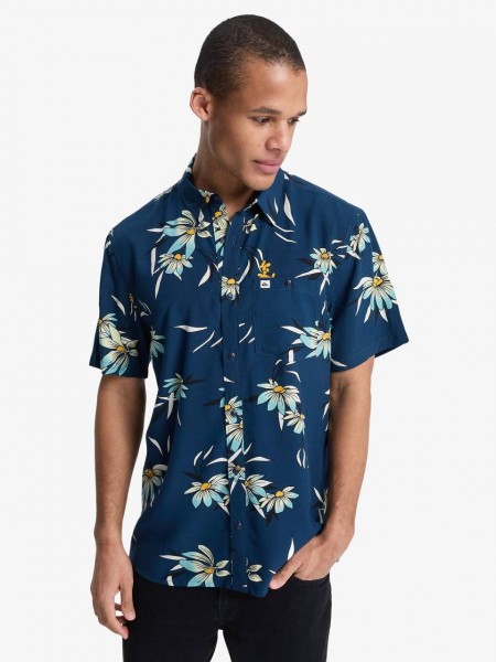 ������� ������� quiksilver coastal floral ss