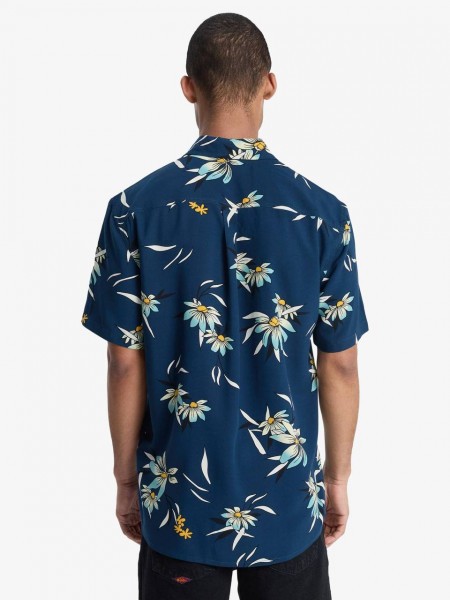 ������� ������� quiksilver coastal floral ss