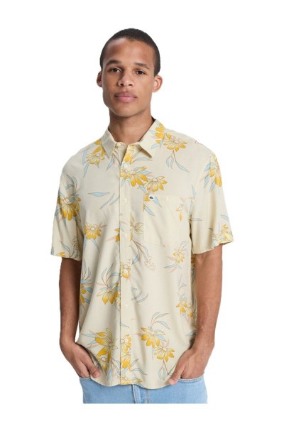 ������� QUIKSILVER COASTAL FLORAL SS