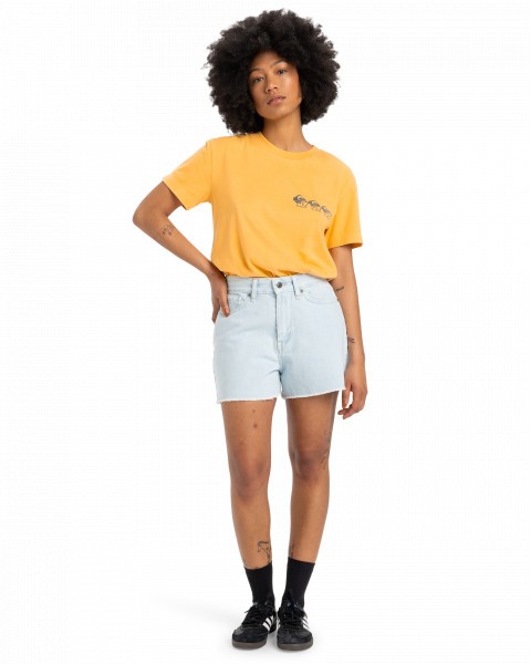 ������� denim short