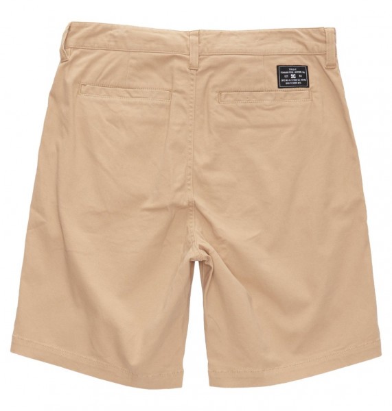 WORKER RELAXED CHINO SHOR