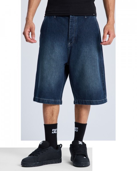 BAGGY DENIM JORT