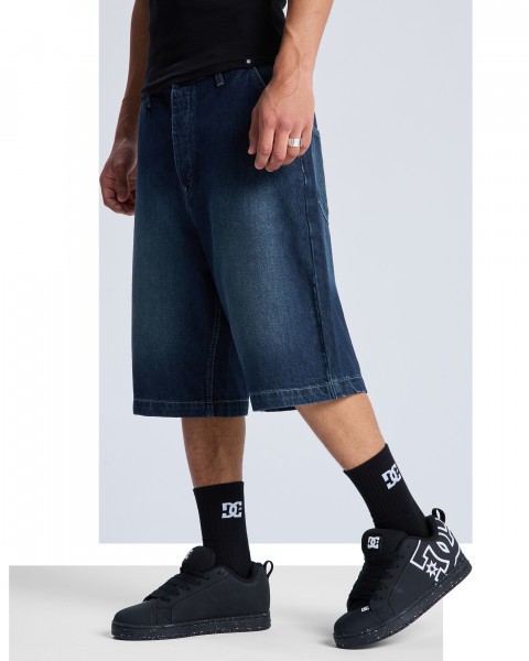 BAGGY DENIM JORT
