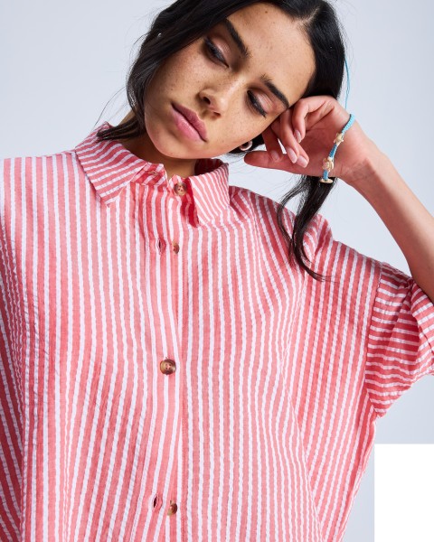 ������-������� beachy nostalgia stripe