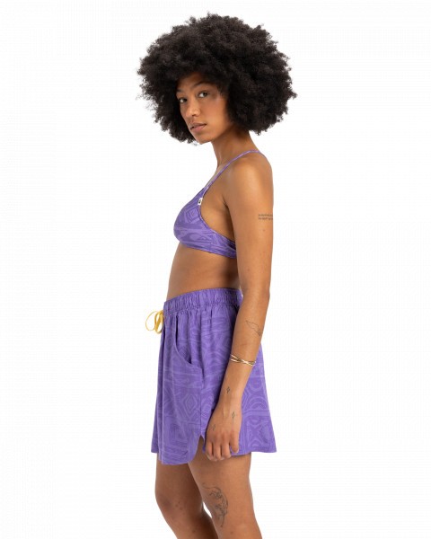 ������� aop woven skirt