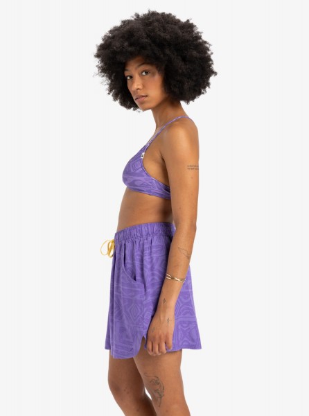 �������� aop woven skirt