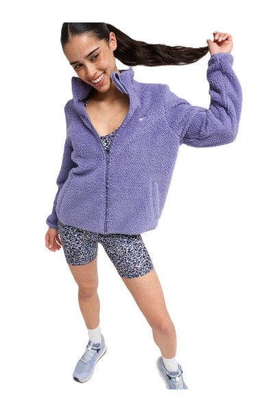 WAVES OF WARMTH ZIPPERED