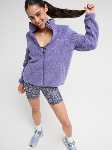 WAVES OF WARMTH ZIPPERED