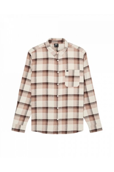 MOTHERFLY PLAID LS