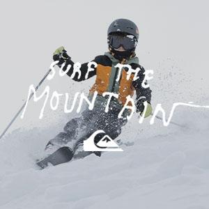 Quiksilver Surf the Mountain