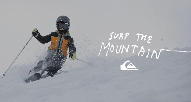 Quiksilver Surf the Mountain